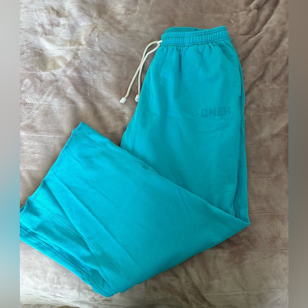 Oner Active Raw Lounge Wide Leg Joggers